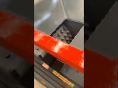 Smooth Teethed Double Roll Crusher Low Noise Adjustable