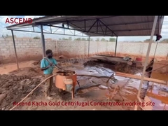 Kacha-Golderz-Trennmaschine LX80-Goldzentrifuge-Konzentrator
