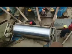 Goldwaschanlageausrüstung