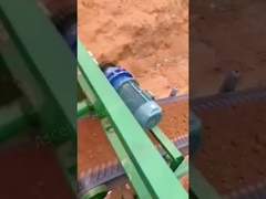 Goldwaschanlage für Aluvialplatzgold