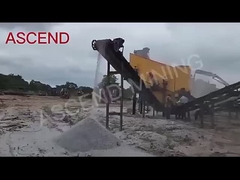 Doppel drei Decks 2YK1237 3YK1860 Vibrationsbildschirm Bergbauschirm für Eisen-Kupfer-Bergbaumaschinen