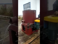 China Fabrik maßgeschneiderte 50 60 70 Tph Kapazität Gold Zentrifugalkonzentrator Knelson