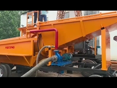 China Ascend-Goldwaschanlage mit einer Kapazität von 50 tph