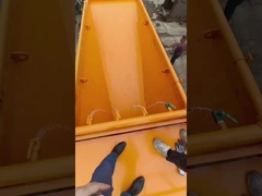 China Ascend Goldwaschanlage Testvideo