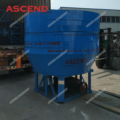 Silver Copper Zinc Iron Lead Ore Dressing Small Gold Mill Plant Wet Pan Hot Sale Africa