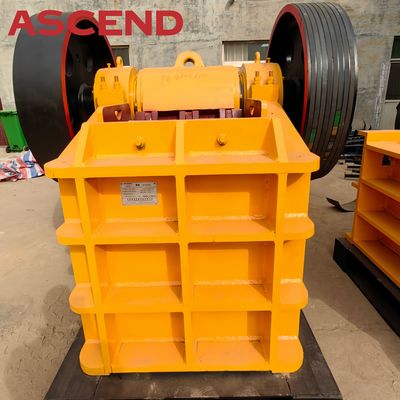 Mine Small Stone Jaw Crusher PE 400*600 Diesel Engine Mobile Crusher For Concrete