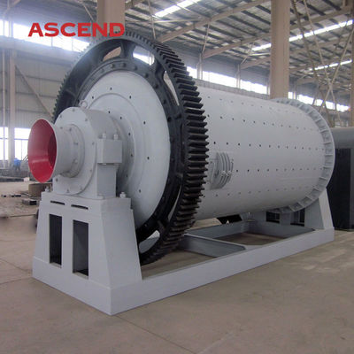 Ceramic Cement Ball Mill Crusher Mining Grinding Golding Processing Plant
