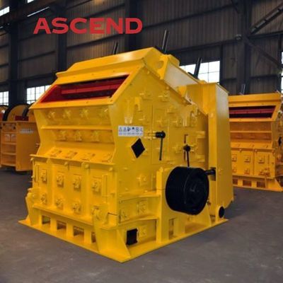 Impact Mobile Diesel Engine Crusher Granite Marble Quartz PF1008 Crushing Plant