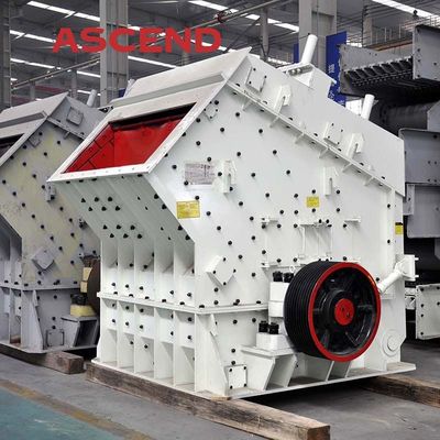 Impact Mobile Diesel Engine Crusher Granite Marble Quartz PF1008 Crushing Plant
