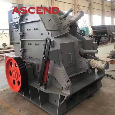 Impact Mobile Diesel Engine Crusher Granite Marble Quartz PF1008 Crushing Plant