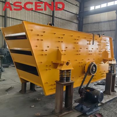 Roller Screen Vibration Separator For Marble Charcoal Clay Mining 160m3 / H