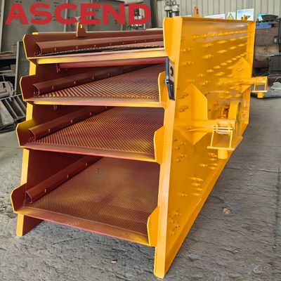 Roller Screen Vibration Separator For Marble Charcoal Clay Mining 160m3 / H