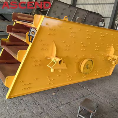 4YK1848 Sand Field Vibrating Screen Machine Diesel Power Sieving Plant