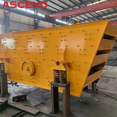 Roller Screen Vibration Separator For Marble Charcoal Clay Mining 160m3 / H