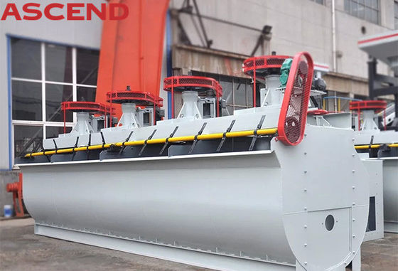 Concentration Separating Flotation Machine Copper Minerals Gold Ore Gold