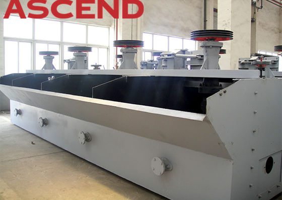 Concentration Separating Flotation Machine Copper Minerals Gold Ore Gold