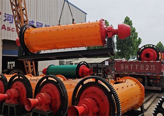 Mining powder grinding machine dry/wet Type Grinding Gold Ore Ball Mill Machine