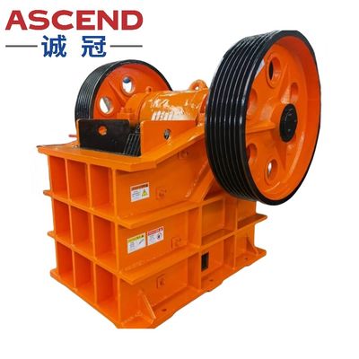 PE250x400 PE300x500 Primary Jaw Crusher For Basalt Marble Dolomite Crushing 10 20 30t/h In Dr Congo Tanzania