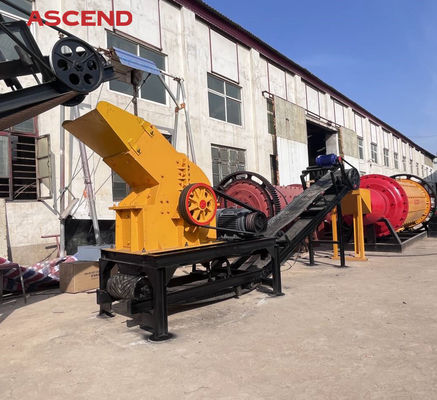 Hammer Mill Crusher for Limestone Easy To Operate and Spare Parts Always Within Reach