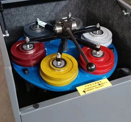 Laboratory Rock Pulverize GJ-1 GJ-2 Sealed Vibrating Sample Pulverizer For Mineral Mill Lab Stone Testing