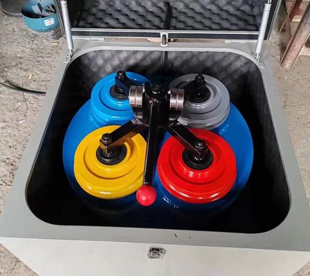 Laboratory Rock Pulverize GJ-1 GJ-2 Sealed Vibrating Sample Pulverizer For Mineral Mill Lab Stone Testing
