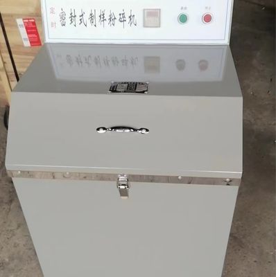 Laboratory Rock Pulverize GJ-1 GJ-2 Sealed Vibrating Sample Pulverizer For Mineral Mill Lab Stone Testing