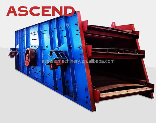 High Stability Stone Rock Gravel Vibrating Screen In Mining Quarry Plant For African Countries