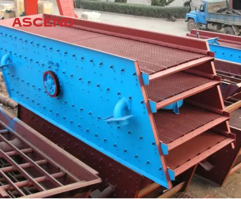 High Stability Stone Rock Gravel Vibrating Screen In Mining Quarry Plant For African Countries