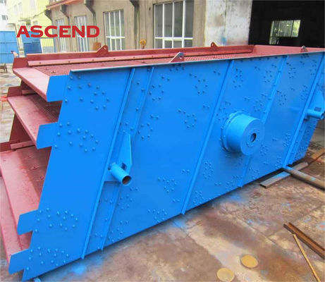 High Stability Stone Rock Gravel Vibrating Screen In Mining Quarry Plant For African Countries