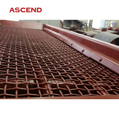 High Stability Stone Rock Gravel Vibrating Screen In Mining Quarry Plant For African Countries