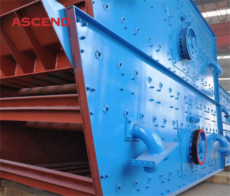 High Stability Stone Rock Gravel Vibrating Screen In Mining Quarry Plant For African Countries