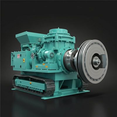 High Capacity Granite Crusher Machine With Reduced Maintenance Costs