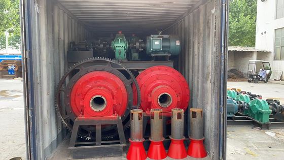 Gold Silver Copper Iron Ore Grinding Machine 900x1800 Model Ball Mill Crusher For Powder Making In Sudan Zambia Zimbabwe