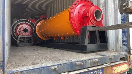 900x1800 900x3000 Dry Grinding Ball Mill Machine For Gold Silver Copper Iron Ore Powder Making With 1 2 3 Tph Capacity