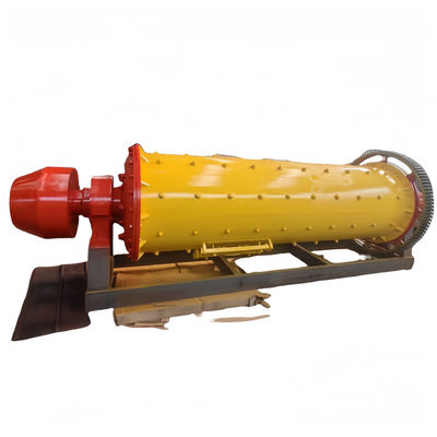 900x1800 900x3000 Dry Grinding Ball Mill Machine For Gold Silver Copper Iron Ore Powder Making With 1 2 3 Tph Capacity