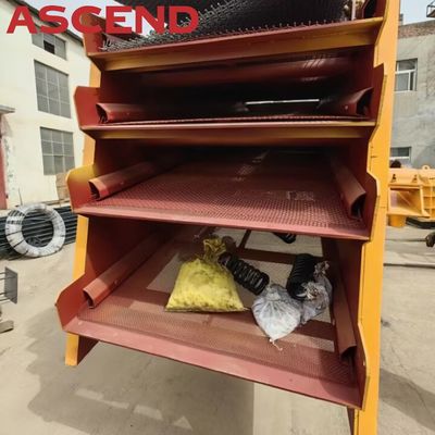 3YK2460 Mobile Vibrating Sand Screen Machine For Aggregate Limestone Separator