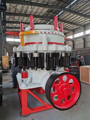 Quarry Gravel And Aggregates Spring Hydraulic Symons Cone Crusher