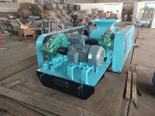 Mining Ore Double Roller Crusher Machine